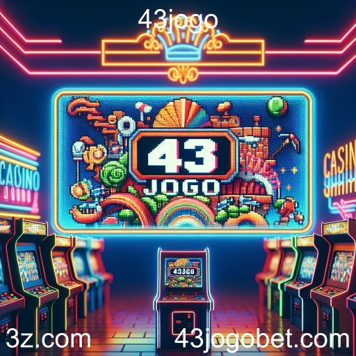 Descubra a Magia dos Jogos de Arcade no 43jogo